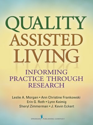 cover image of Quality Assisted Living